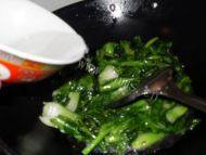有特色的炒青菜做法图解6)