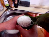 彩粽做法图解6)