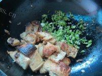 美味的锅贴豆腐做法图解7)