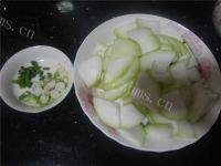 好吃素炒葫芦瓜做法图解1)