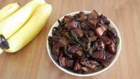 家常菜干豆角炖肉