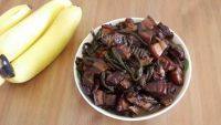 家常菜干豆角炖肉