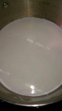 营养的姜汁奶做法图解4)