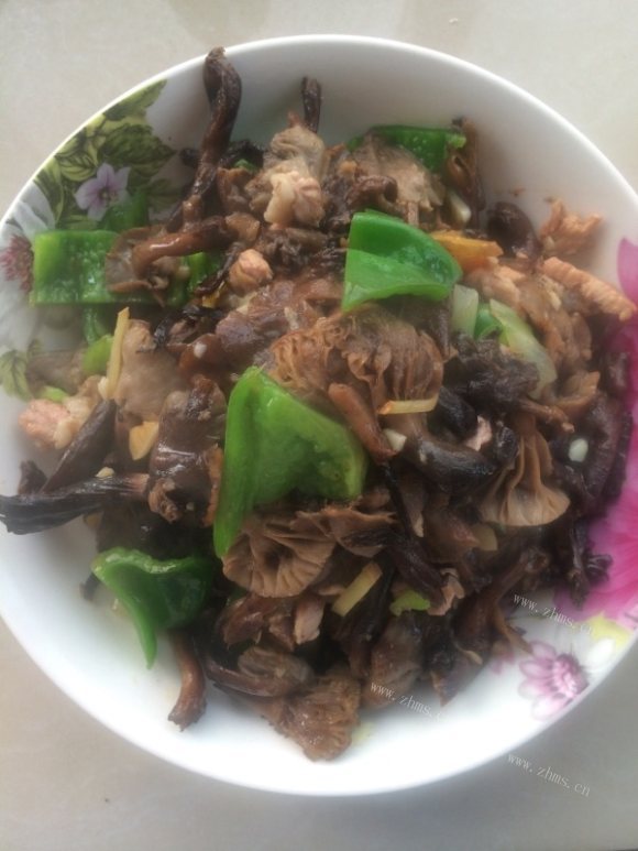 喷香的炒蘑菇