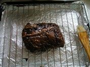 美味的蜜烤叉烧肉做法图解6)