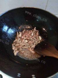 家常菜豆角炒肉丝做法图解3)