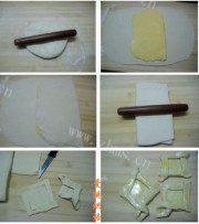 自制果酱千层酥做法图解3)