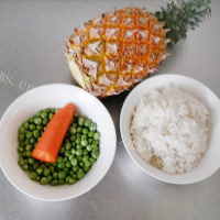 特下饭的菠萝饭做法图解1)