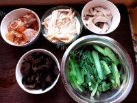 美味的红烧排骨什锦菜做法图解1)