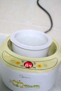 青菜瘦肉粥做法图解6)