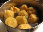 家常菜素炒豆芽豆泡做法图解1)