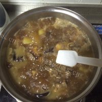 家常菜土豆炖鸡做法图解9)