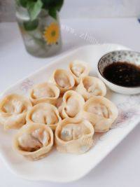 色味俱全的金元宝饺子