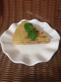 美丽的香煎芝麻饼做法图解7)