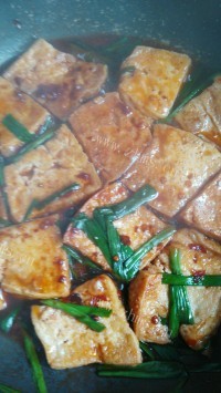 家常菜蒜香豆腐