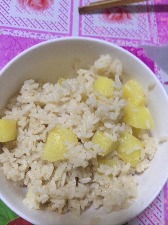 开胃的美味米饭