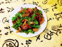 家常菜青椒炒腊肉