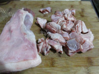 特色香草烤羊腩肉串做法图解1)
