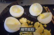简单的鸡蛋蒸肉丸做法图解1)