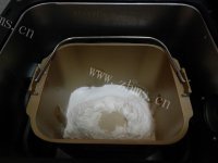 葡萄拼果酱面包卷做法图解1)