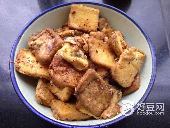 自制臭豆腐