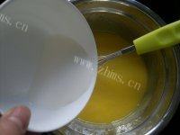 「家有大厨」奶油蛋糕做法图解5)