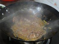 家常菜青瓜炒牛肉做法图解10)