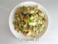 家常菜香椿炒鸡蛋
