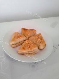 中式主食椒盐烧饼