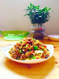 家常菜酸辣鸡杂