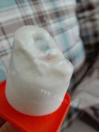 美味的蓝莓酸奶雪糕做法图解7)