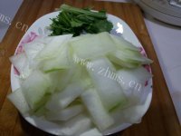 家常菜素炒冬瓜做法图解2)