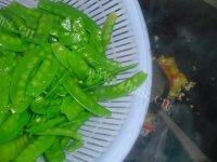 从此恋上蒜香荷兰豆做法图解6)