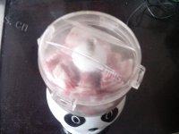 口感丰富的荠菜鲜肉饺子做法图解6)