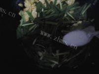 自己做的韭菜炒鸡蛋做法图解8)