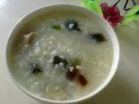 特色美食皮蛋瘦肉粥做法图解11)
