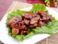 家常菜生煎五花肉