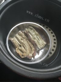 好吃的蒸蒜茄子无油不开火做法图解5)