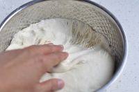 自制肉火烧做法图解8)