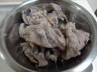 咖哩茄汁牛筋做法图解3)