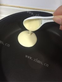 香糯爽滑的松饼做法图解5)