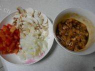 鸡肉披萨做法图解2)