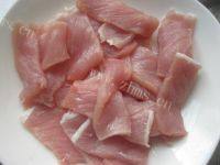 家常菜肉片杏鲍菇做法图解1)