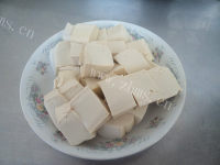 家常菜香菇烧豆腐做法图解5)