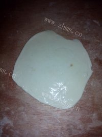 自制芝麻饼做法图解5)