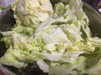 美味的菜花小咸菜做法图解2)