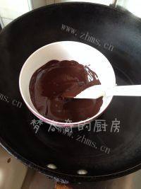 香脆的巧克力杏仁饼干做法图解3)