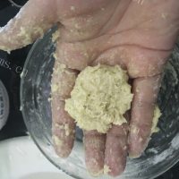 自制莲藕饼做法图解6)