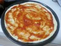 好吃营养的10寸金枪鱼pizza做法图解5)
