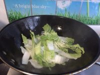 唇齿留香的炒白菜做法图解4)